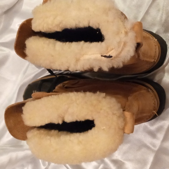 Vintage Sorel Men's Caribou made in Canada Kaufman Waterproof Winter Boots - Picture 5 of 15